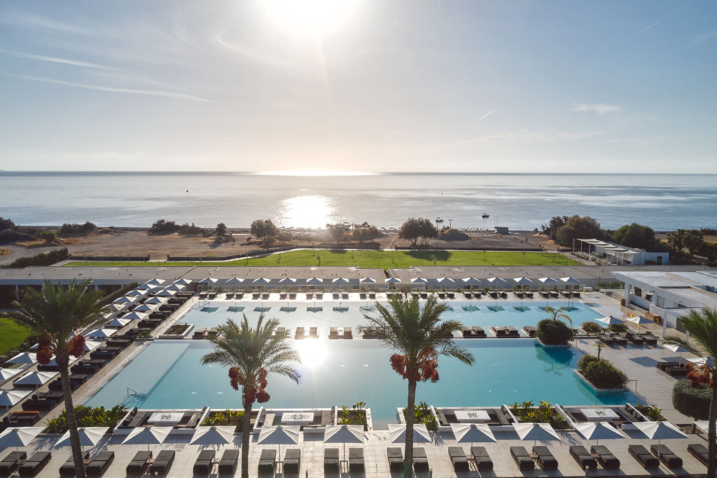 Gennadi Grand Resort Logies en ontbijt - Hotel