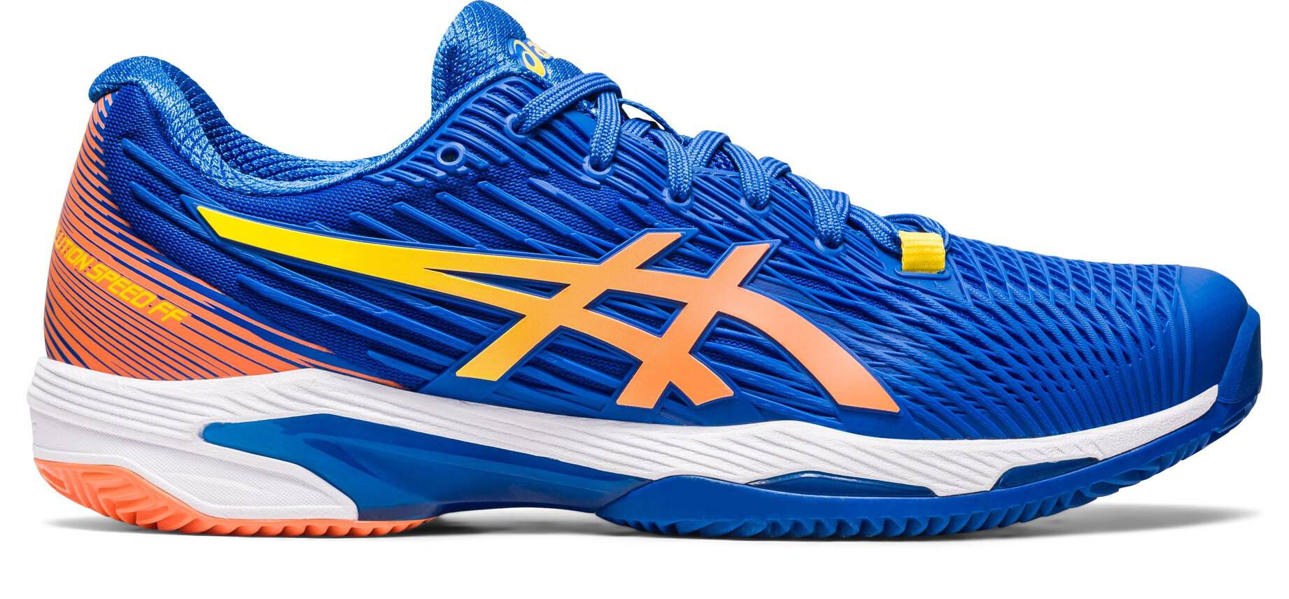 Asics| Herren Tennisschuhe SOLUTION SPEED FF 2 CLAY NOVAK PACK