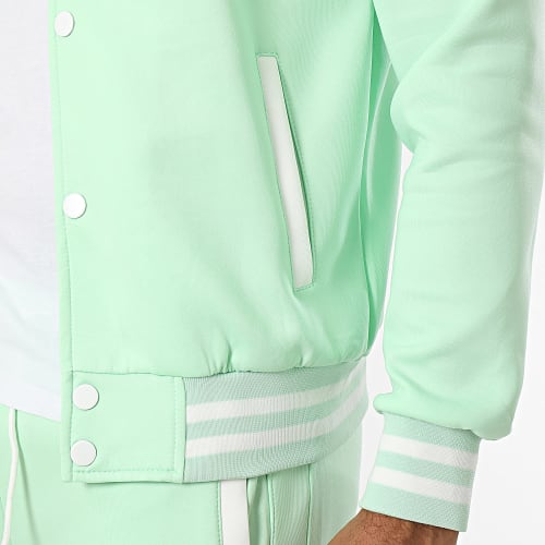 Ensemble Veste Et Pantalon Cargo Vert Clair