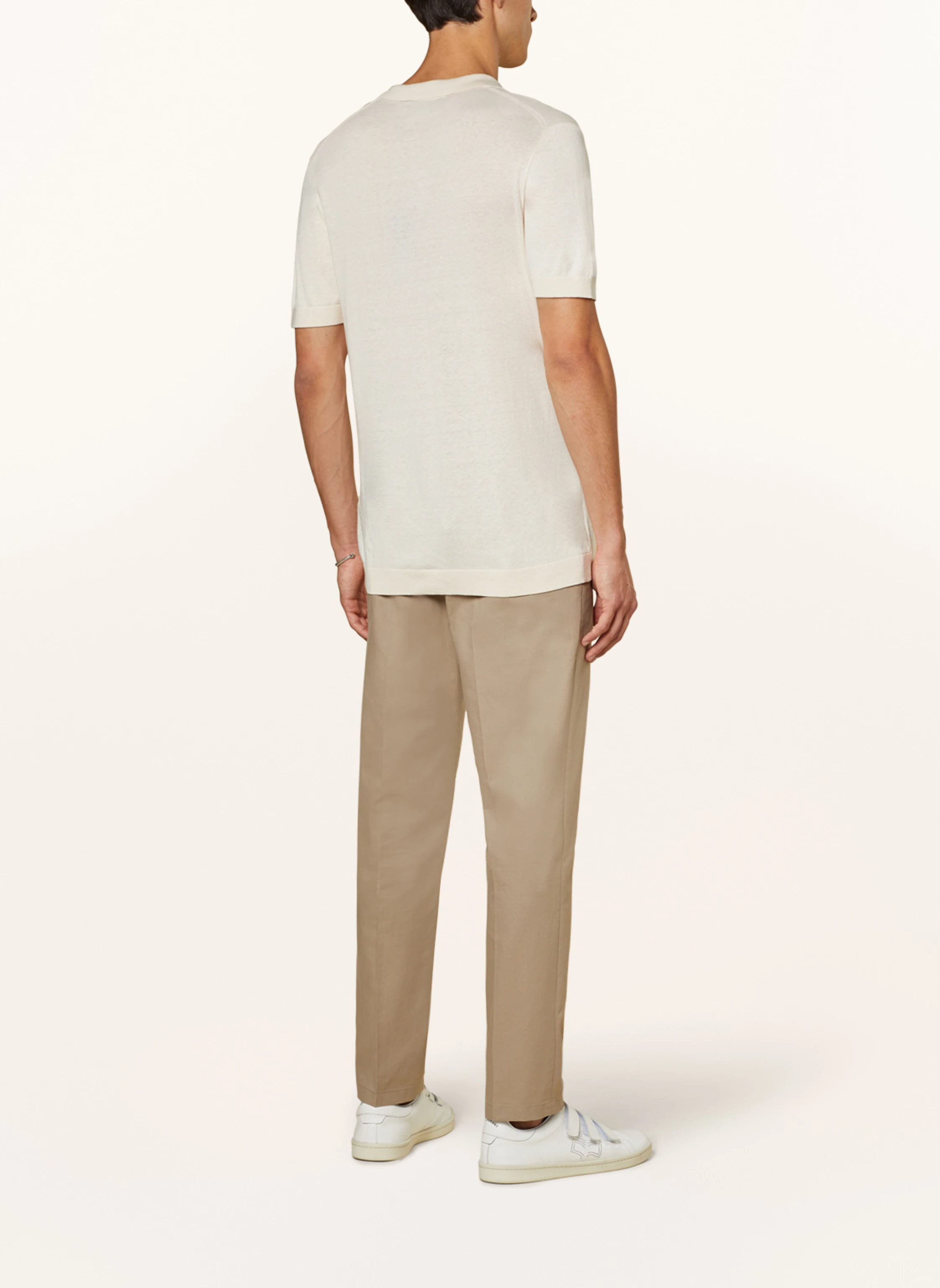 DRYKORN Strick-Poloshirt BRAIAN mit Seide