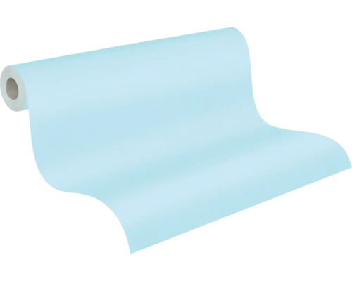 Vliesbehang 3831-36 Little Love Uni turquoise