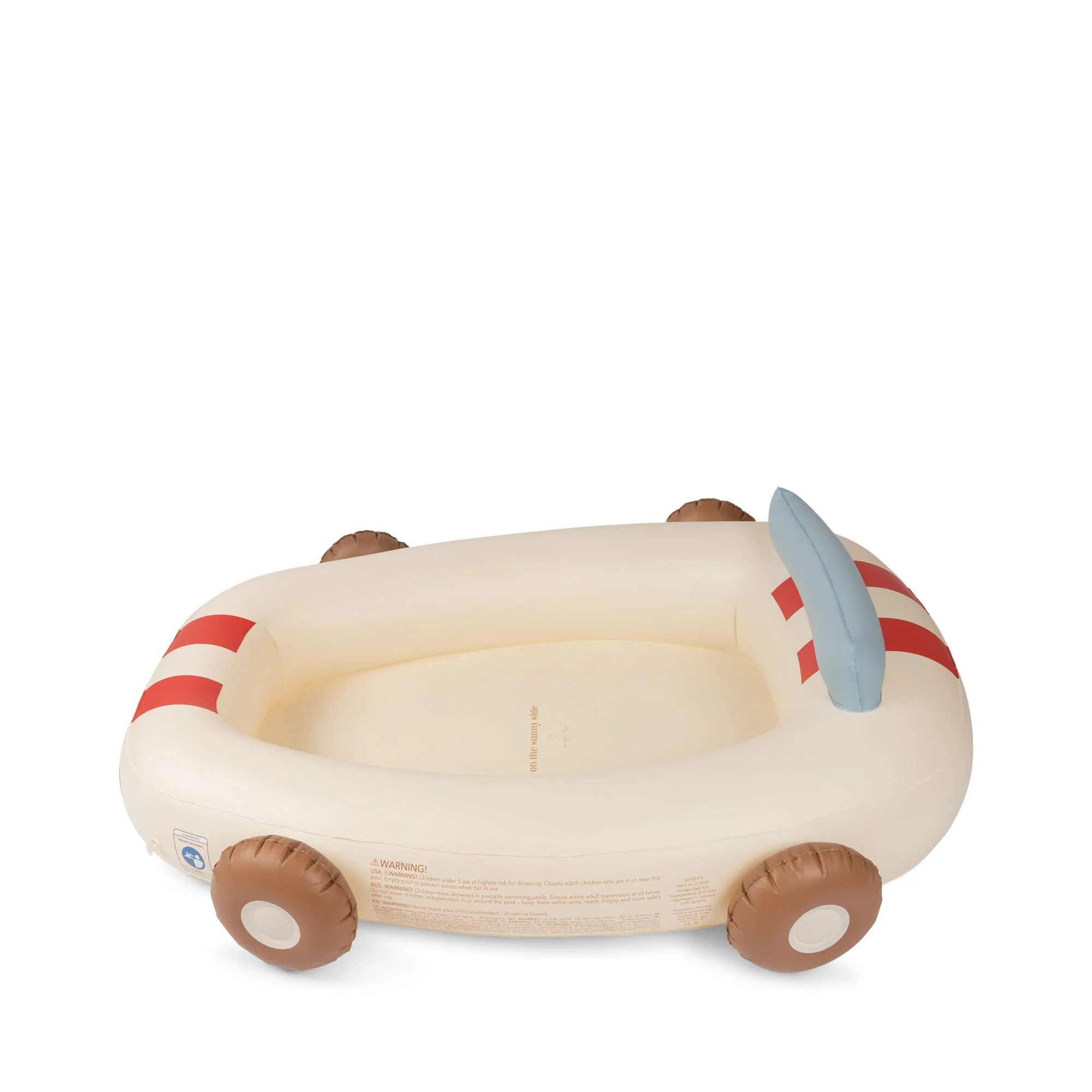 bil badebassin - CREAM OFF WHITE - OS