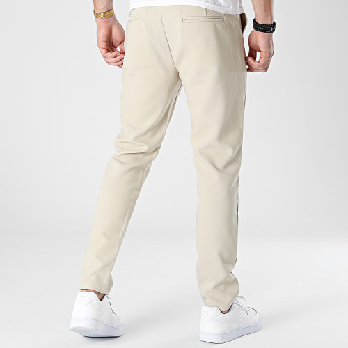 Pantalon Chino Beige