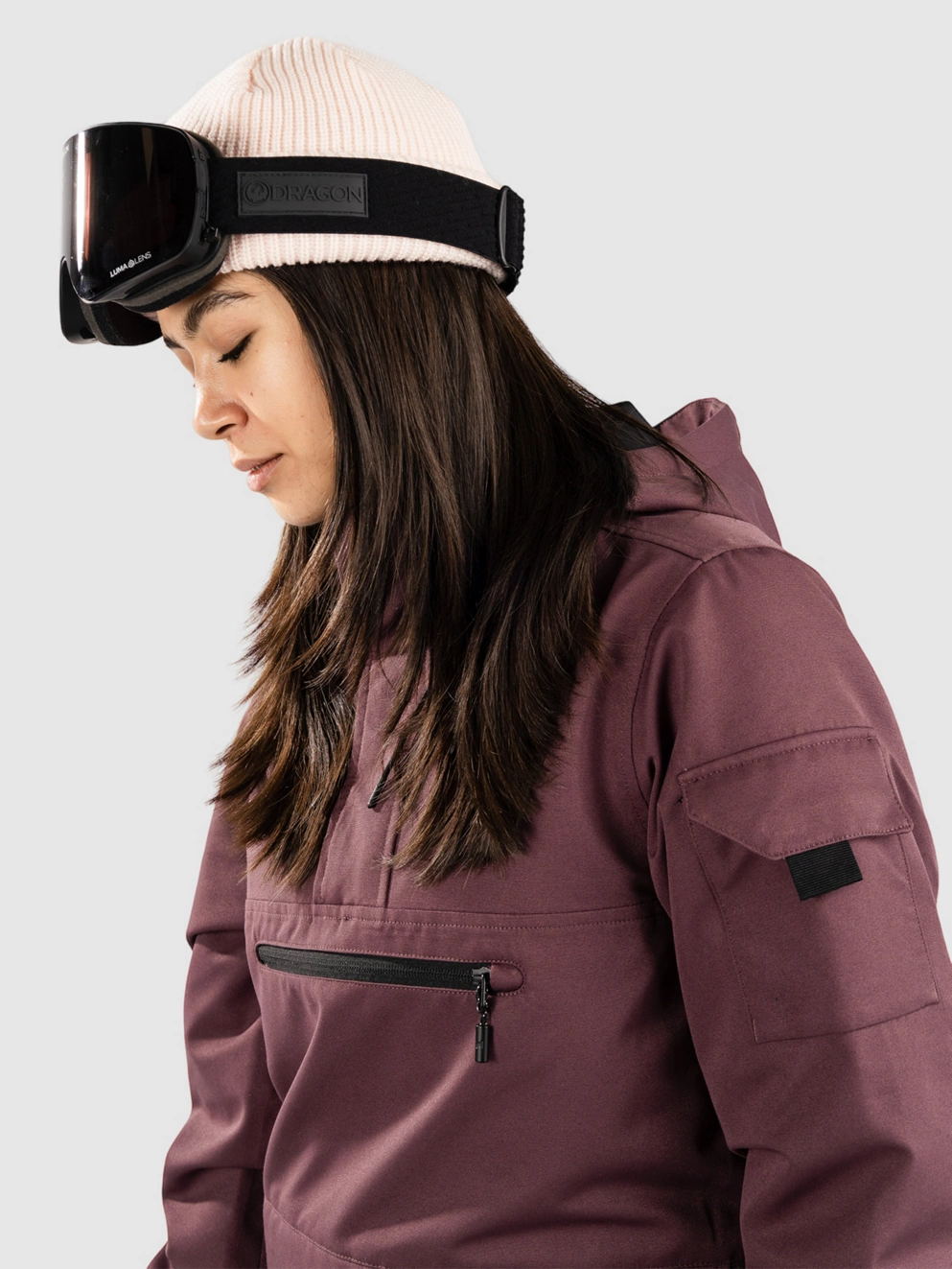 L1 Prowler Anorak huckleberry