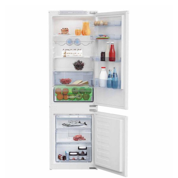 Frigorífico Combinado Beko BCHA 275E4 SN 275L Classe E