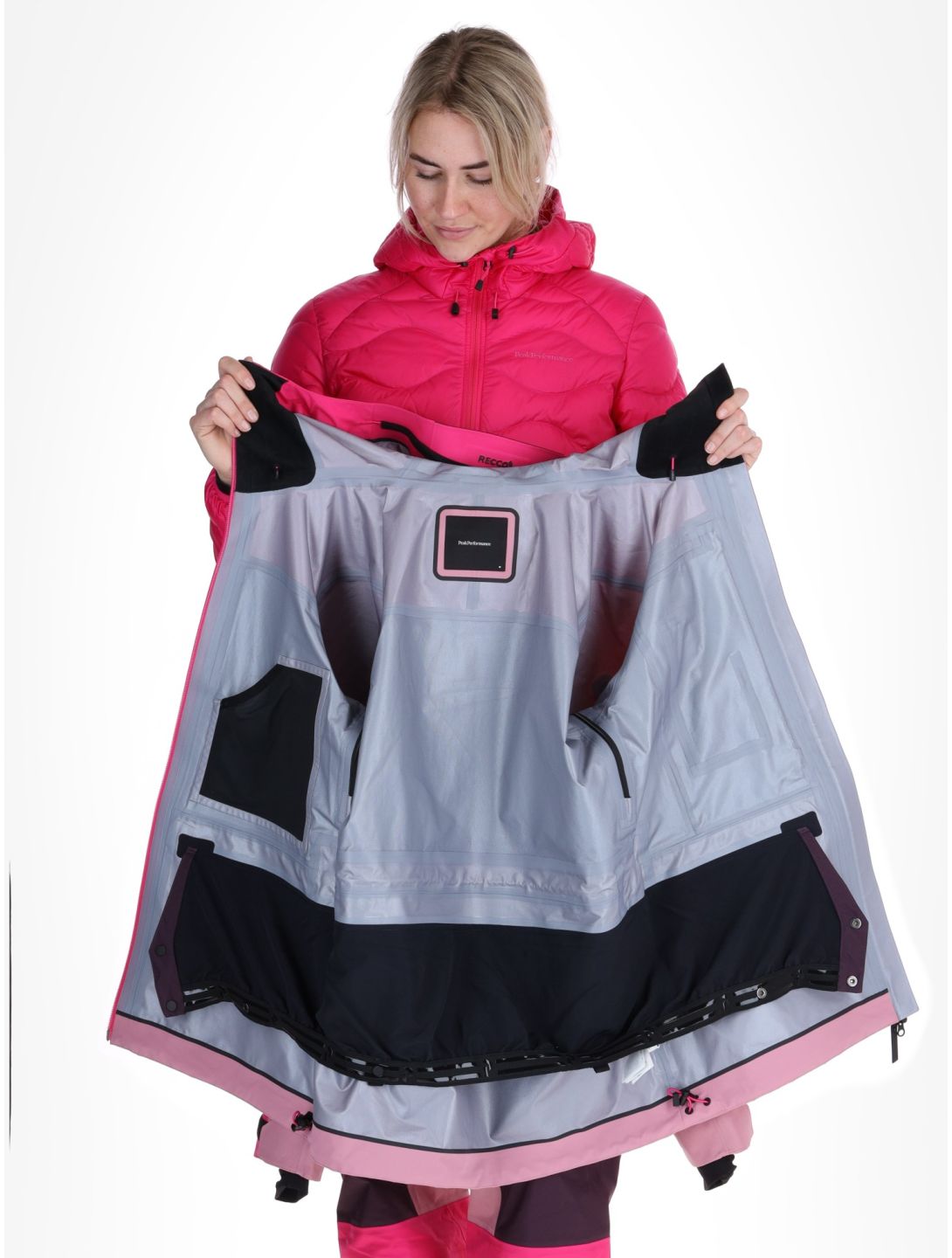 W Gravity Gore-Tex 3L hardshell ski-jas dames