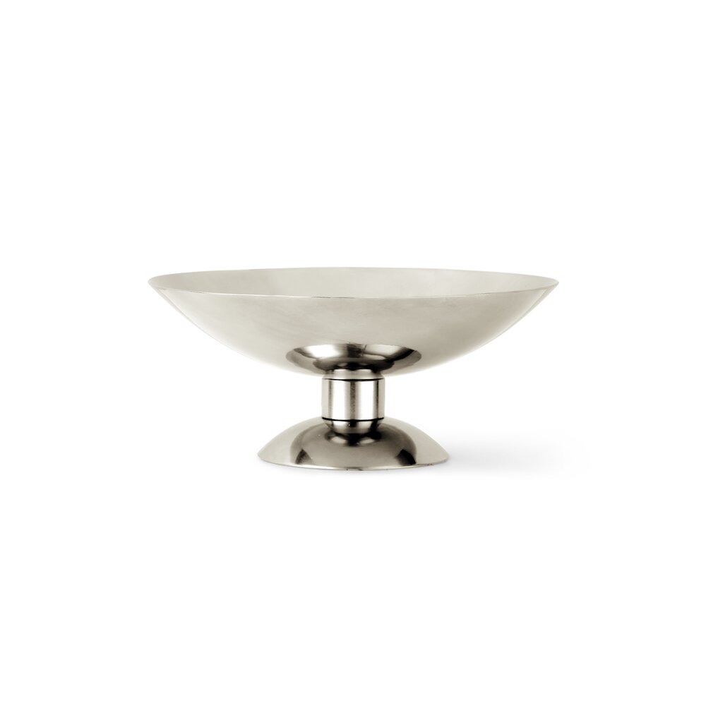 Louise Roe  Metal Champagne Coupe, Low - H6,5 cm.