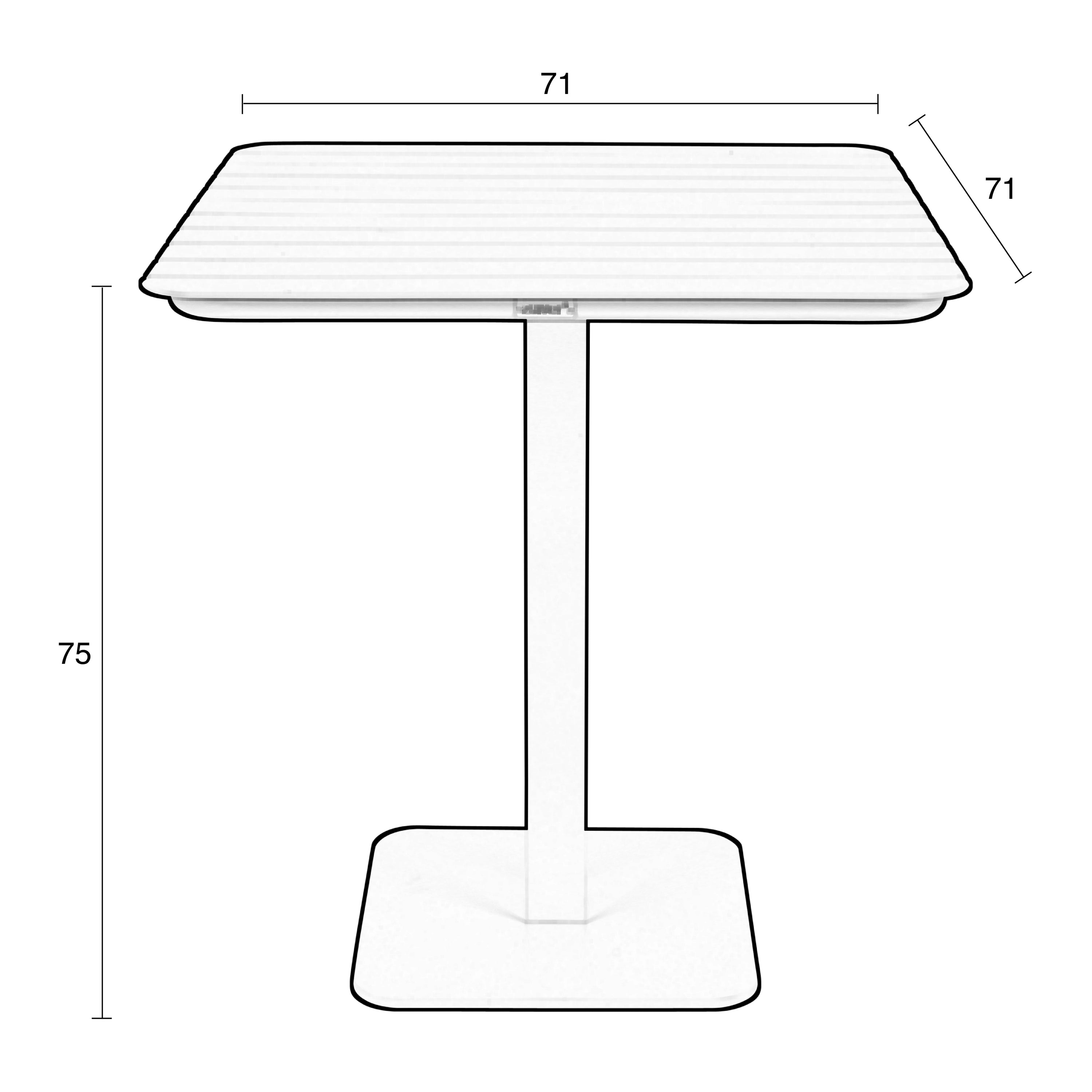 Zuiver Floss Bijzettafel