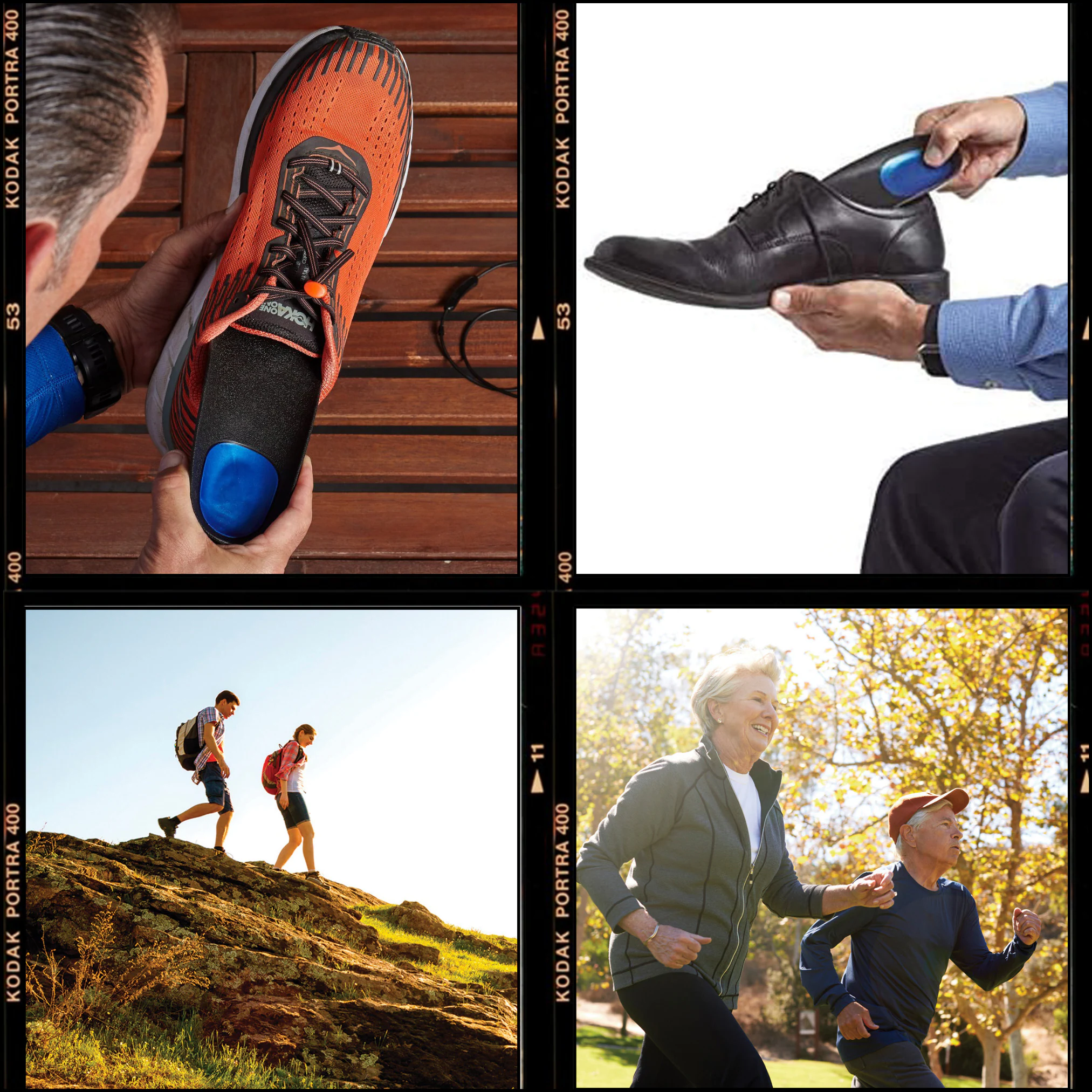 Superthotics® Einlegesohlen orthopädisch - Schuheinlagen Superthotics