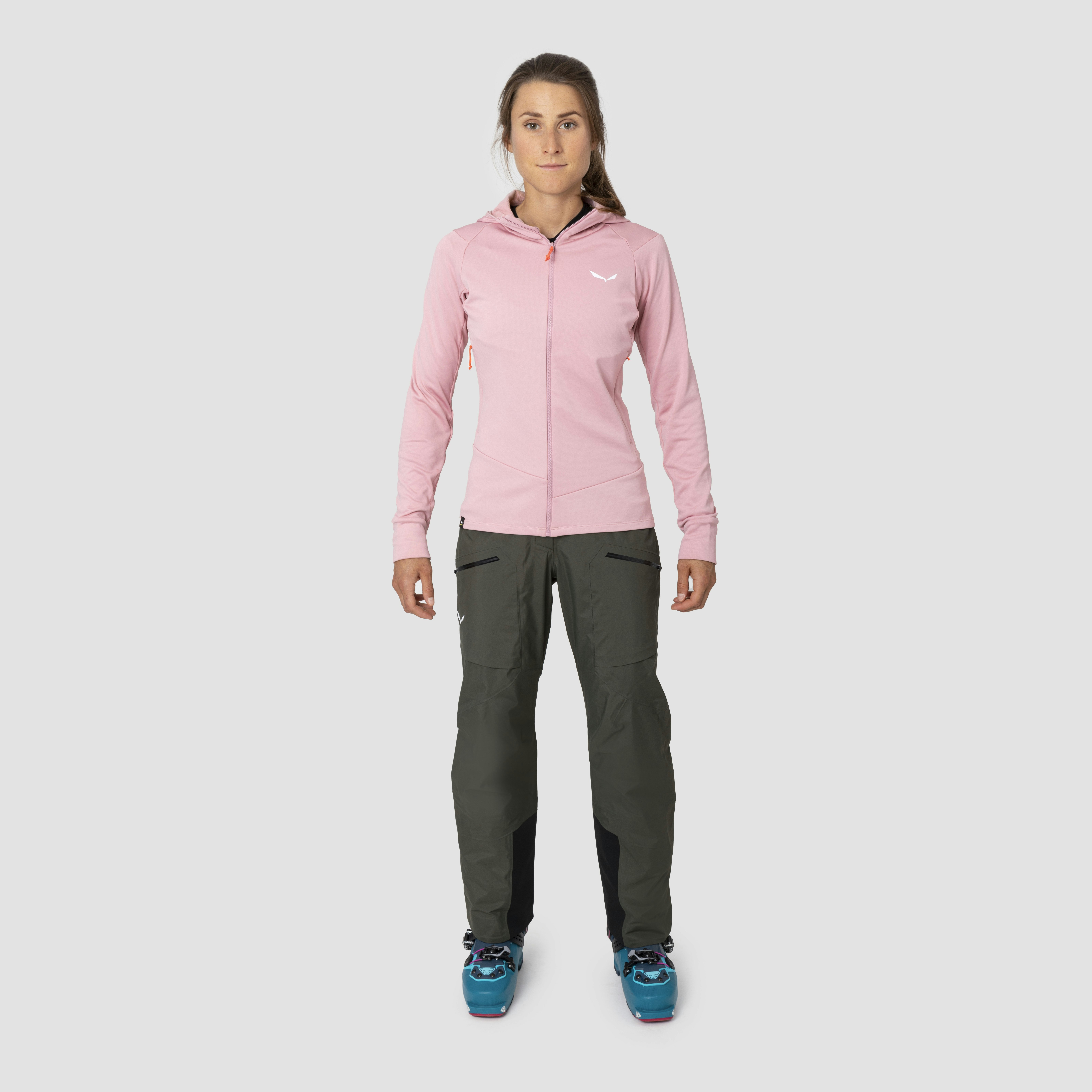 Puez Polarlite Kapuzenjacke Damen