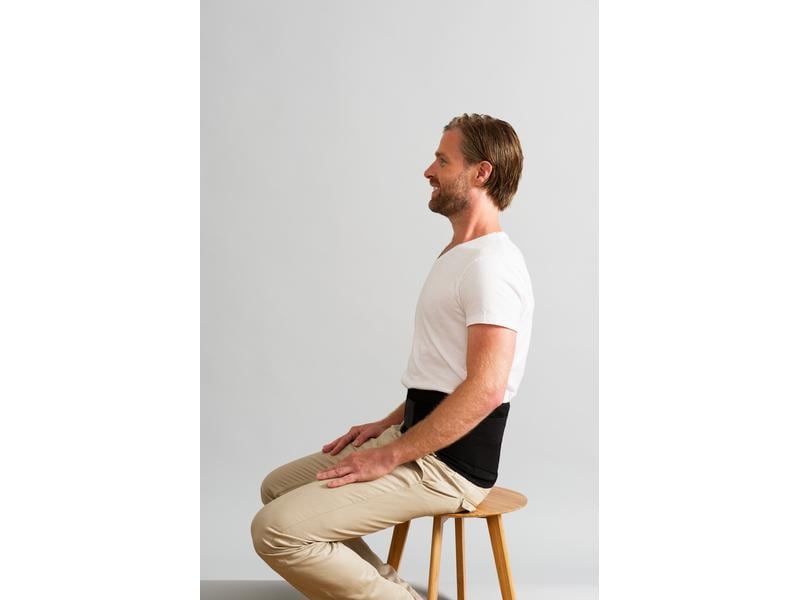 Swedish Posture Stabilize Lower Back Belt Grösse: L Rückengürtel