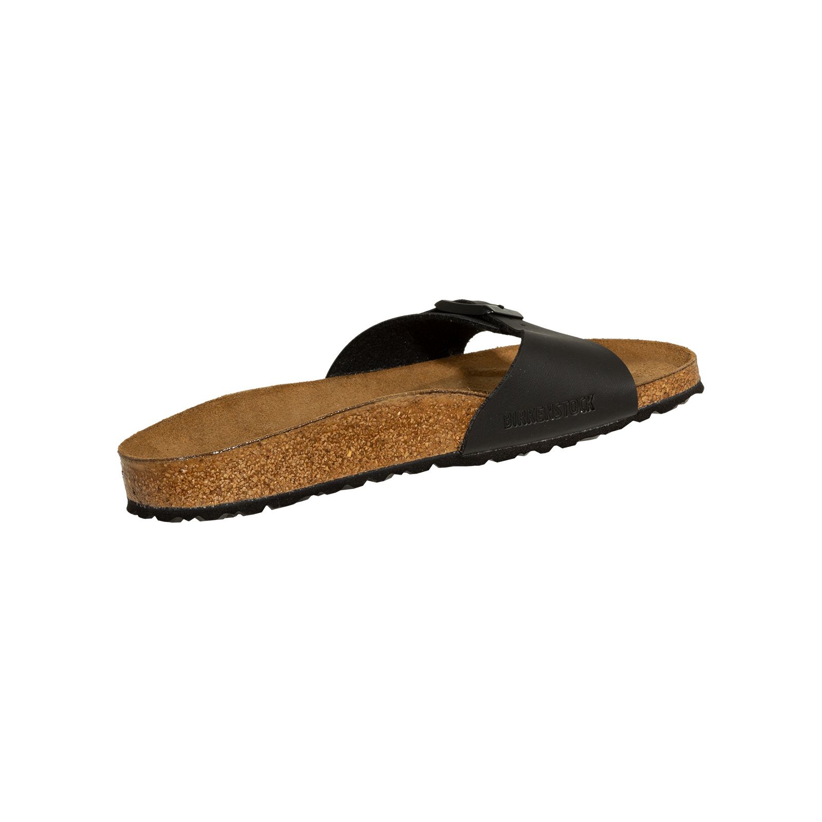 Birkenstock Madrid Birko-Flor schwarz schmale Weite