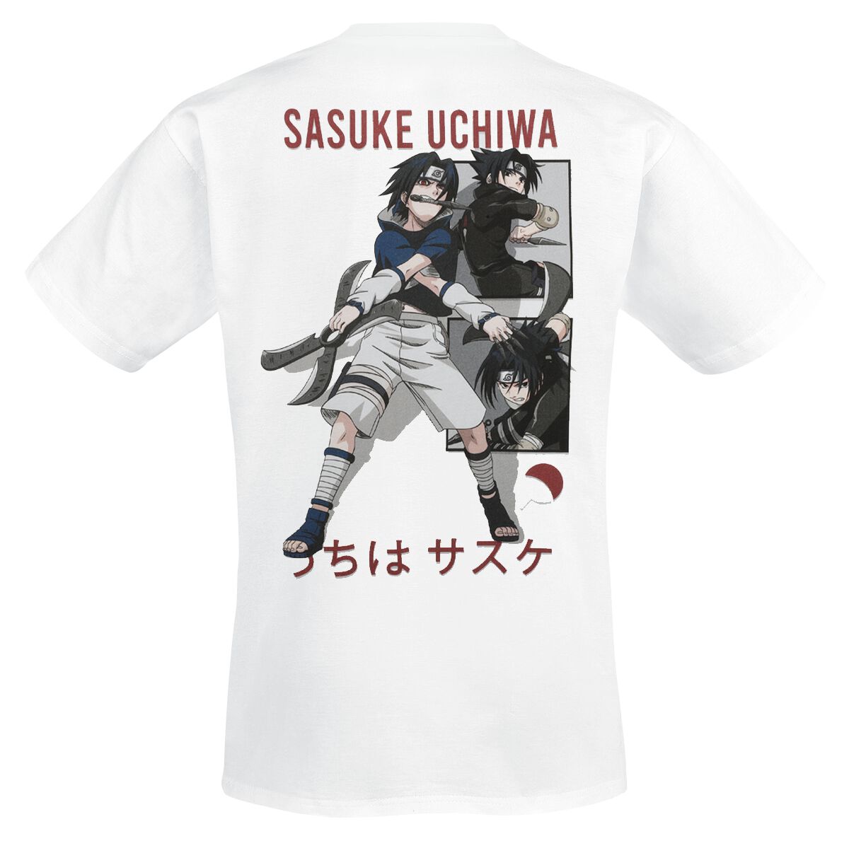 Sasuke Uchiwa - Attack | Naruto T-Shirt Manches courtes