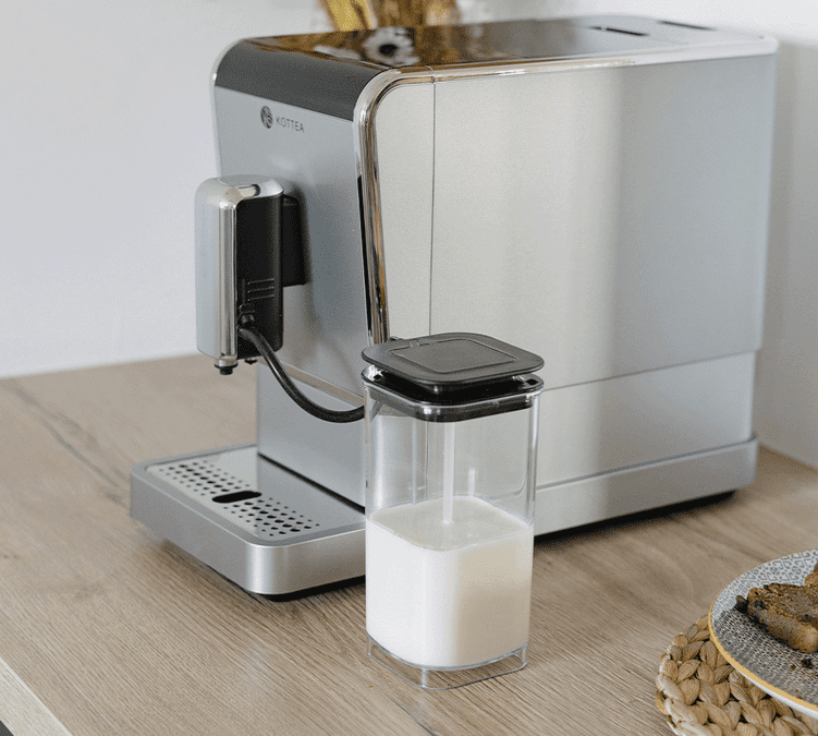 KOTTEA Espressima Silver One Touch CK307S.OT Garantie 3 ans Coloris:Gris