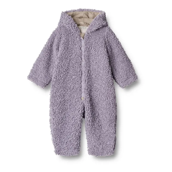 Wheat Combinaison Sherpa Matières Recyclées Bambi | Mauve