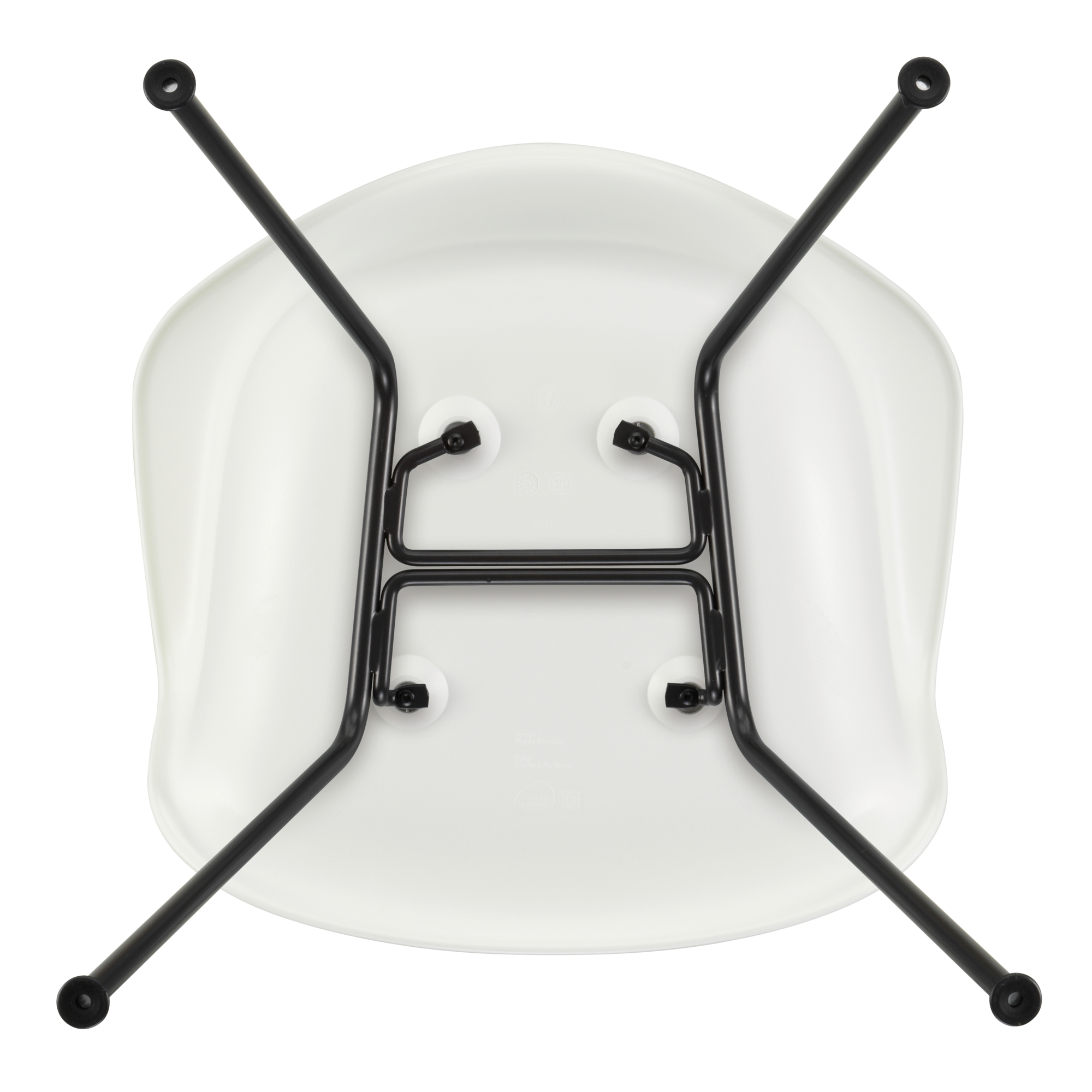 Eetkamerstoel DAX RE zwart Cotton White