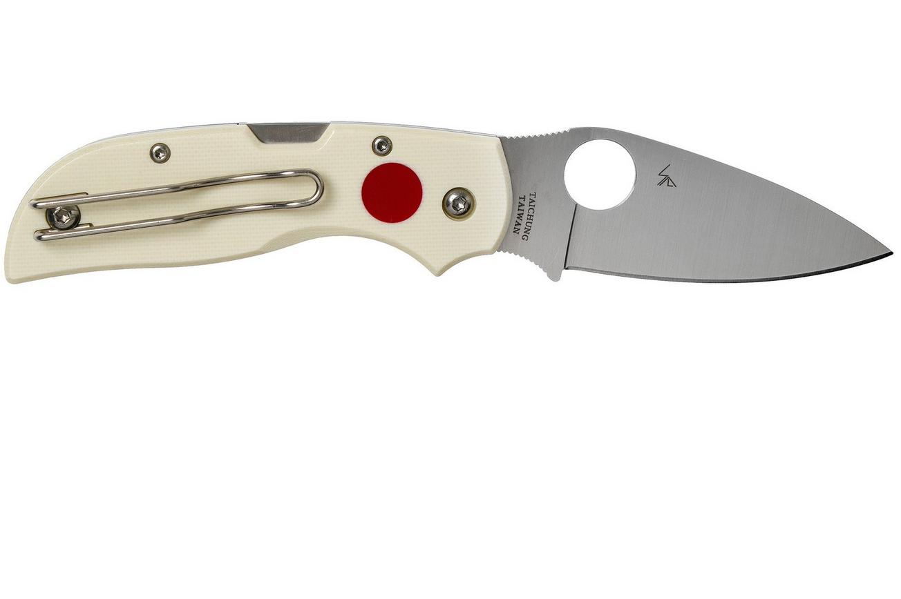 Spyderco Chaparral Sun and Moon C152GSMP zakmes