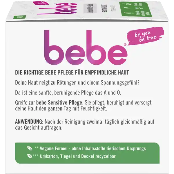 Sensitive Pflege