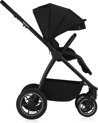 Lionelo Meril 2-in-1 Duovogn, Black Onyx