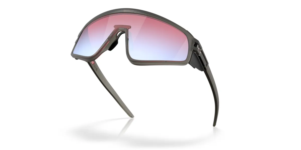 Oakley Latch Panel Matte Grey Smoke/Prizm Snow Sapphire