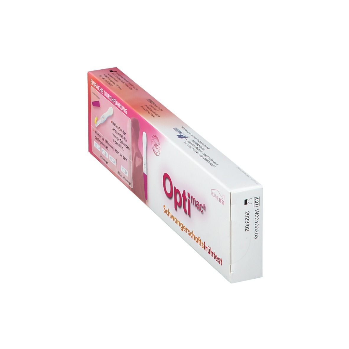 Optimac® Schwangerschaftsfrühtest