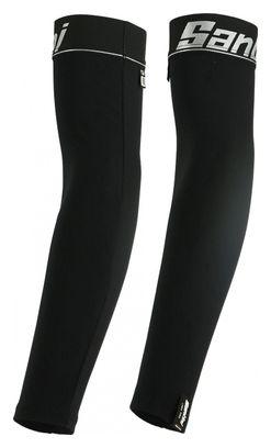 Paire de Manchettes Santini Nuhot Noir