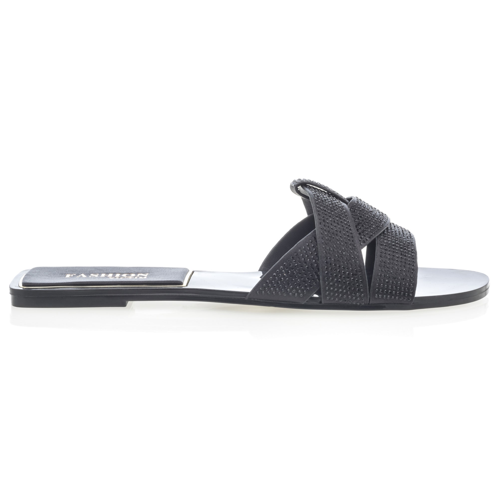 Mules Femme noir