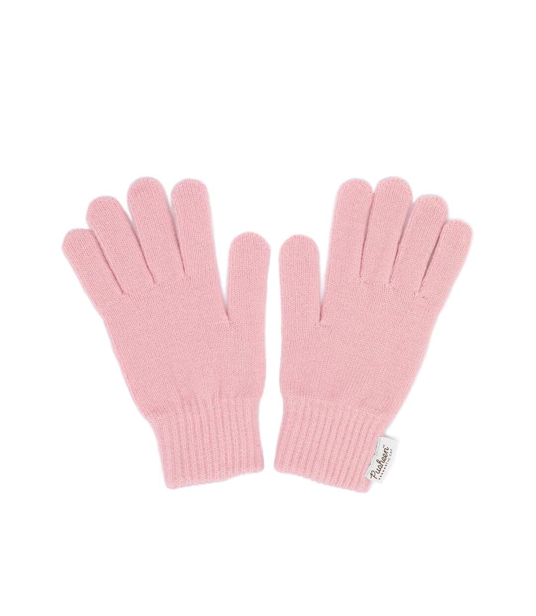 Pusheen - Ensemble bonnet et gants - Femme (Rose) (Taille unique) - UTNS6960