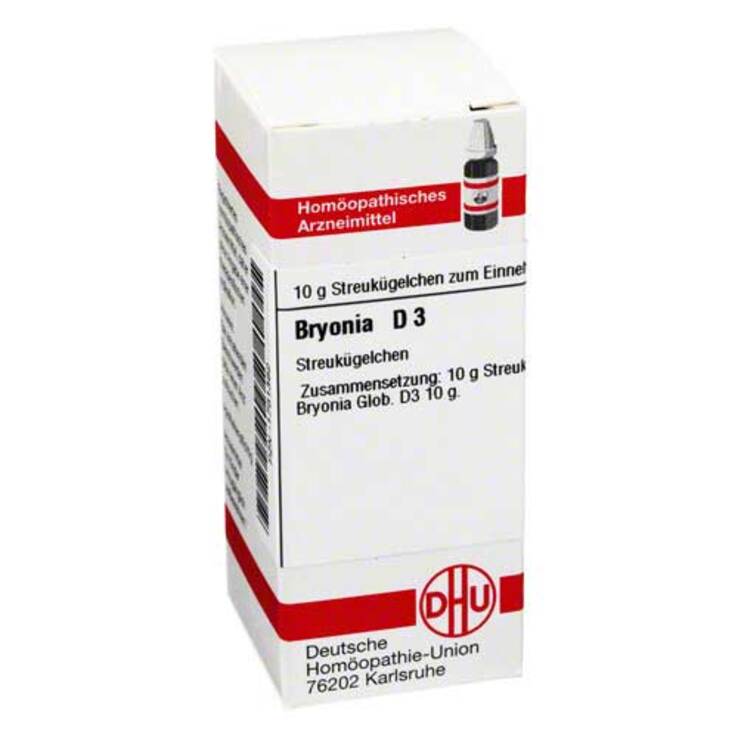DHU Bryonia D 3 Globuli, 10 g