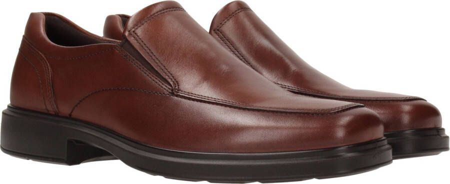 ECCO Helsinki 2 Heren nette leren instapper Bruin Size: 45 (UK 10.5-11)