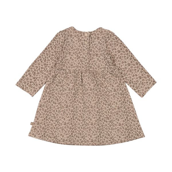 Feetje Jurk - Better Together - Maat 56 - Taupe Melange