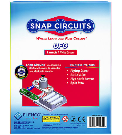 Snap Circuits UFO Set - Starten Sie eine fliegende Untertasse