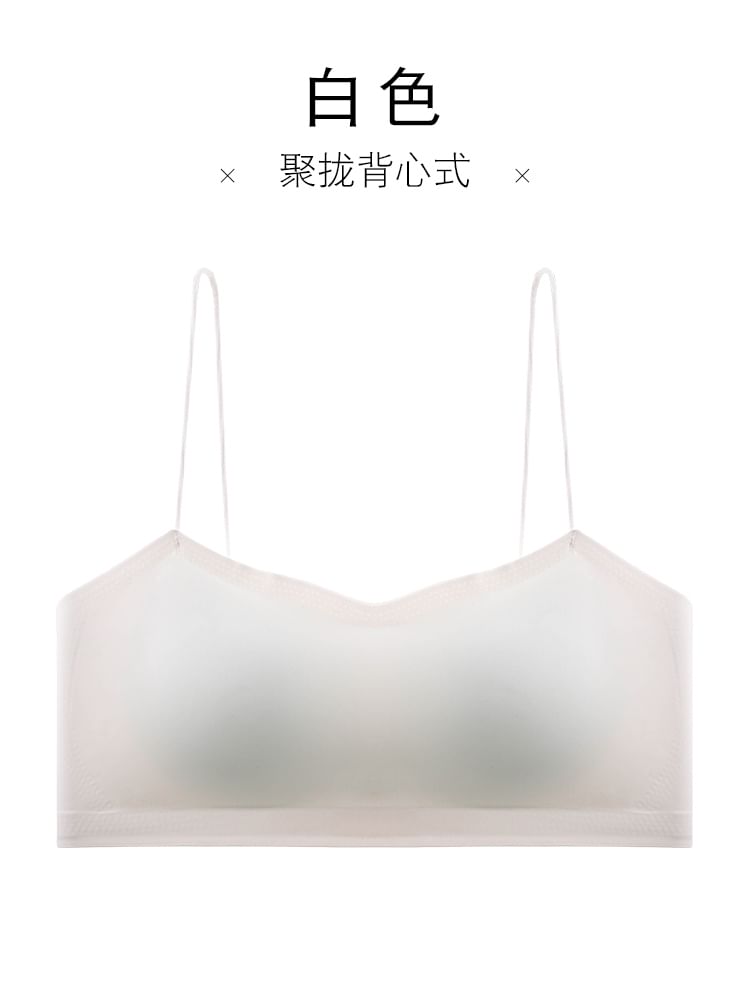 HYG Lingerie - Set van 2: Spaghettibandjes Bralette