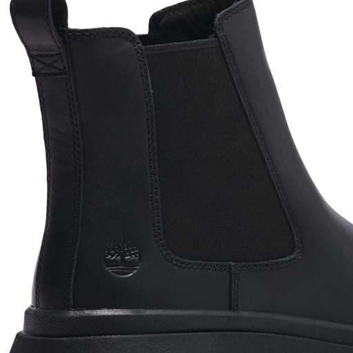 Timberland Greyfield Chelseastøvler, Black Leather, 40