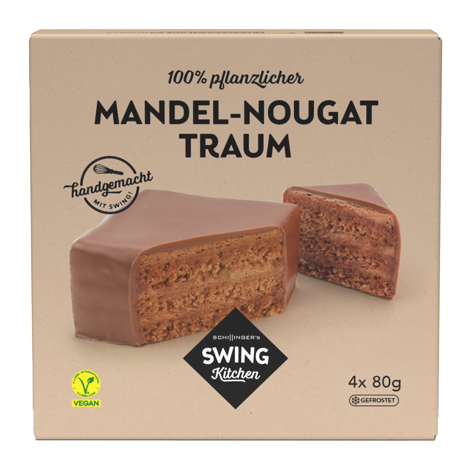 Swing Kitchen Mandel-Nougat Traum