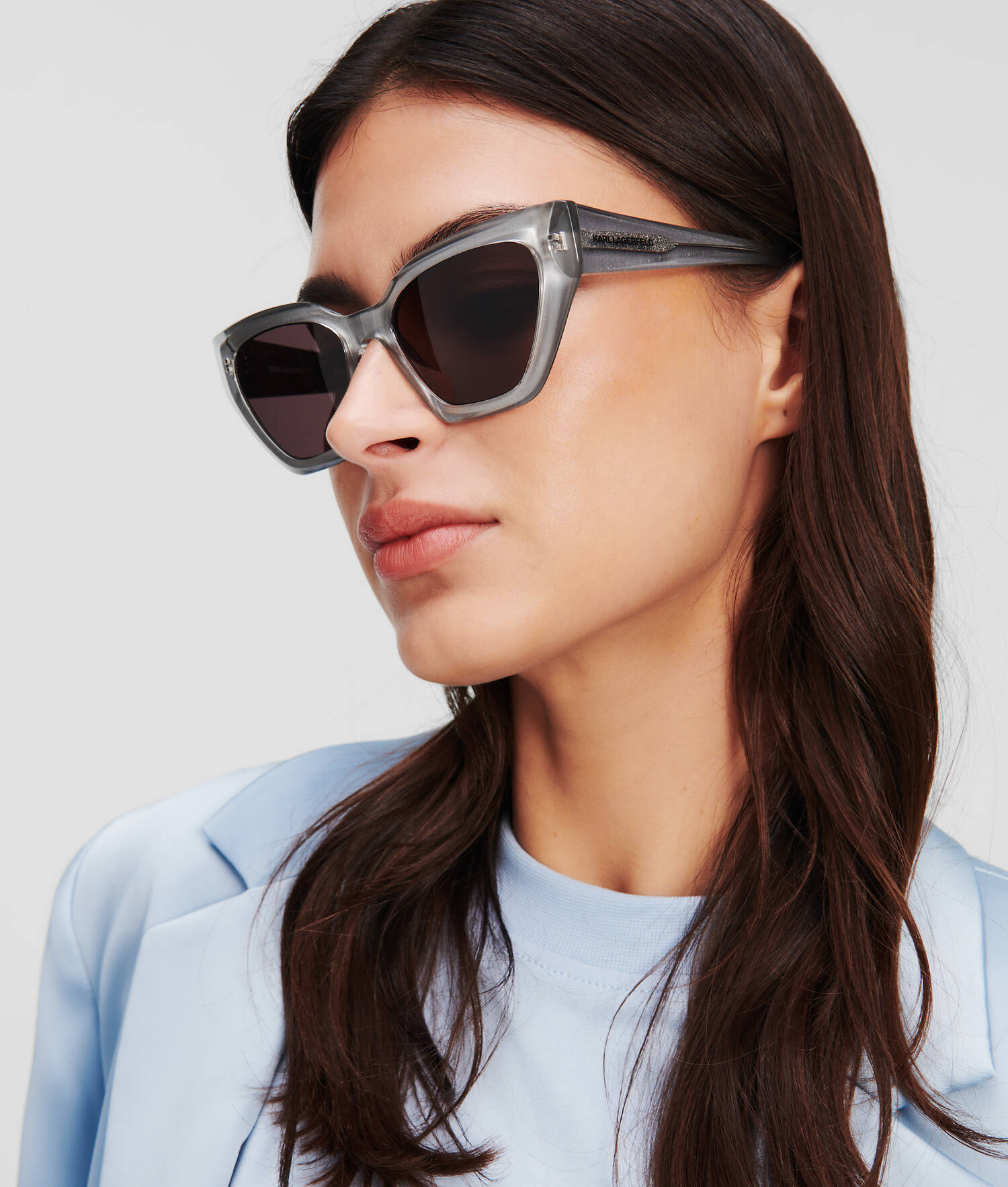 LUNETTES DE SOLEIL AVEC LOGO KARL