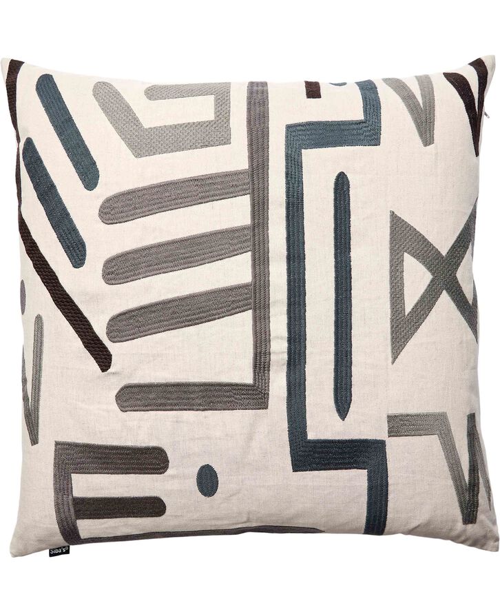 Magasin du Nord Collection MILAN/GRÅ, PYNTEPUDE 60x60 CM