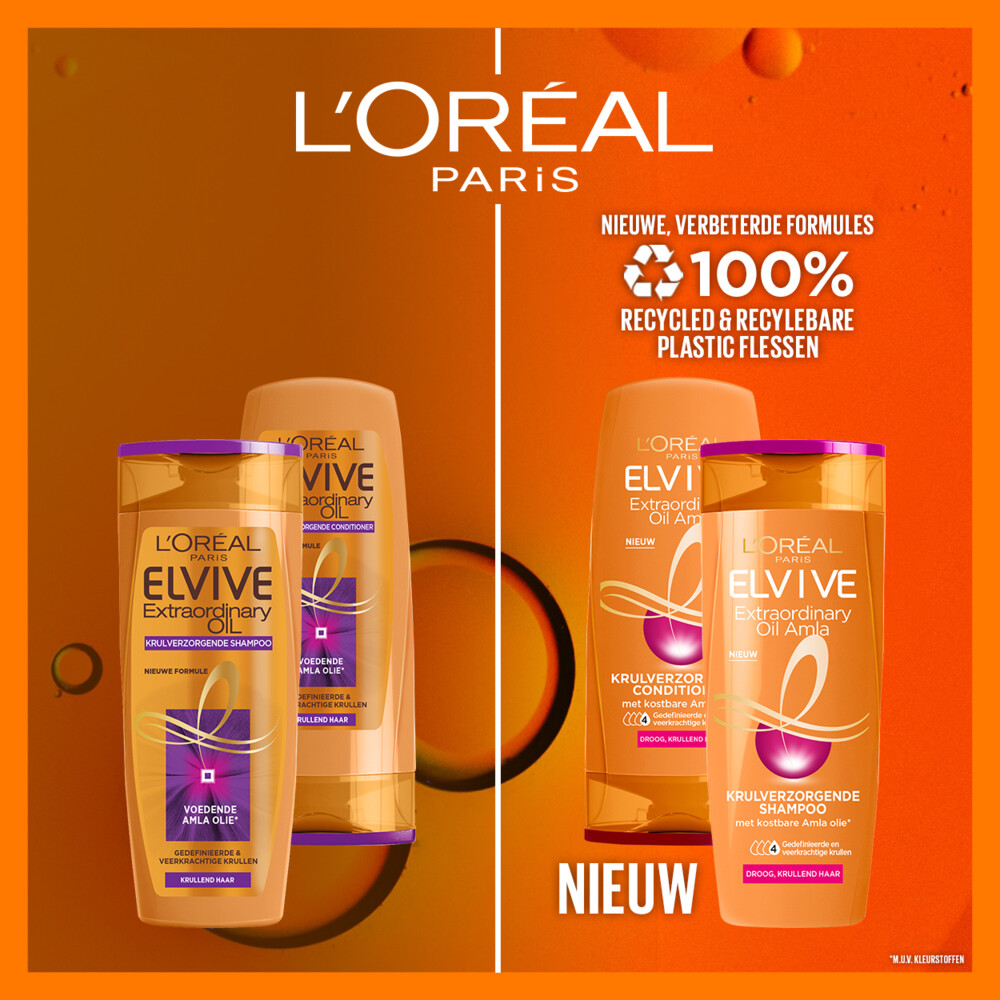 L'Oréal Elvive Extraordinary Oil Krulverzorging Conditioner200 ml