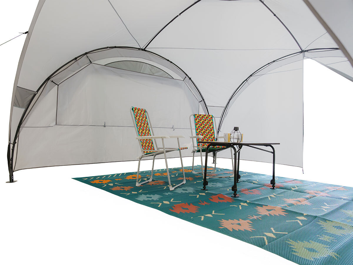 Obelink Festival Shelter 300 zijwand met raam