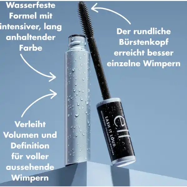 Lash It Loud Mascara Waterproof Black