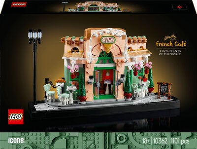 LEGO Icons 10362 Fransk kafé