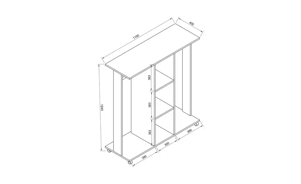 Kompaktgarderobe