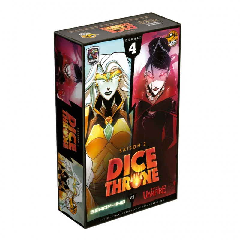 Dice Throne S2 : Séraphine vs Reine Vampire