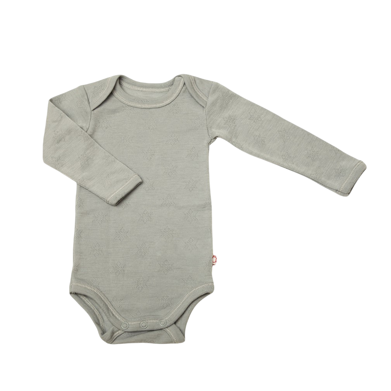 Baby Body MEDRAN Merino Platinum Grey