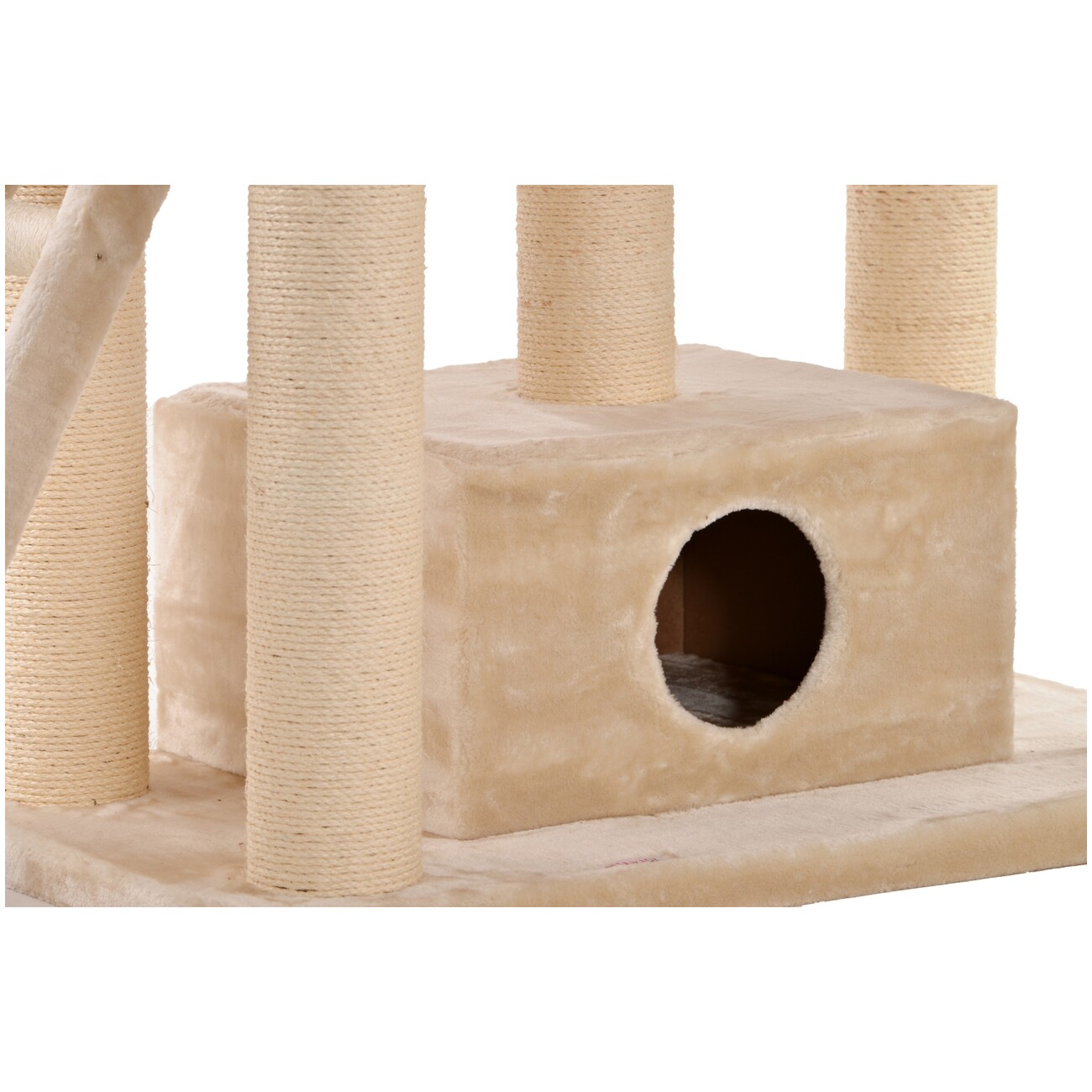 Rohrschneider ® XXL Katzenbaum Ginni, mit Gratis-Spielball,