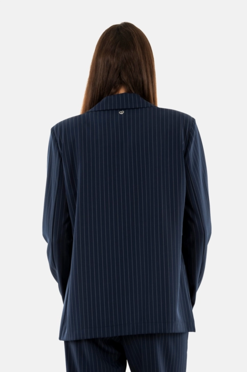 Blousons et vestes please j0i6 2621 blu/bianco