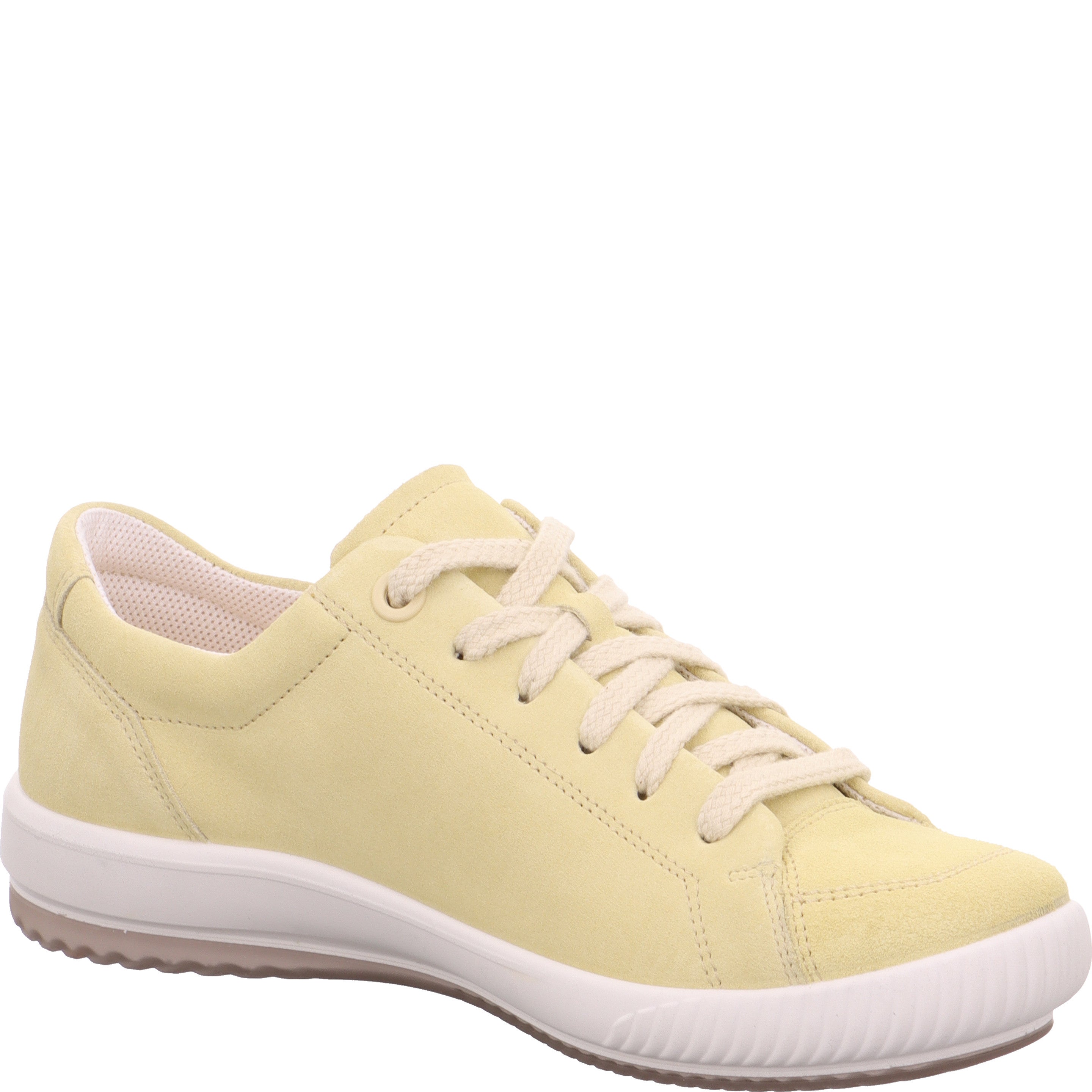 legero TANARO 5.0 Damen  Sneaker low mit Reißverschluss - Farbe: Yellow Cream - Größe: 7.5