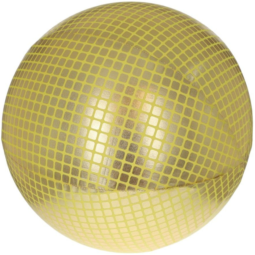 Le petit souk speelbal - goud - 30 cm