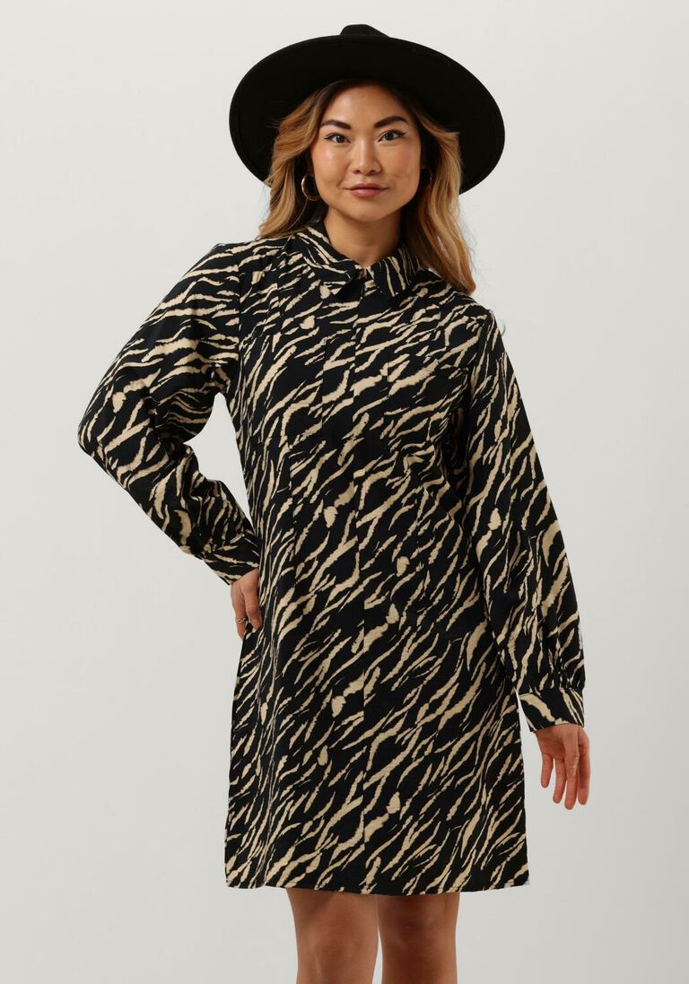 MSCH COPENHAGEN zand msch copenhagen mini jurk janaya benina dress
