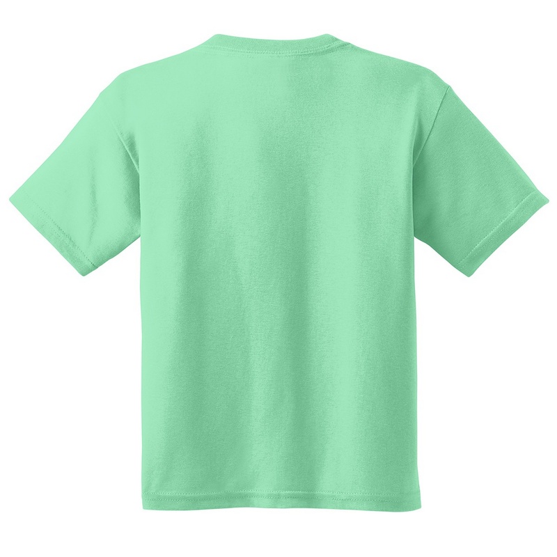 Short Manga Básica Camiseta Con Algodón Grueso Gildan